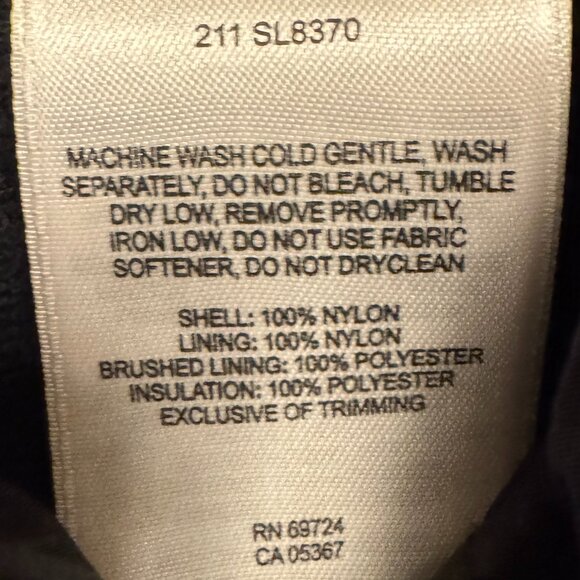 NWT Columbia Black Bugaboo Omnitech Snow/Ski/Snowboard Pants in Women's Small - Picture 13 of 13